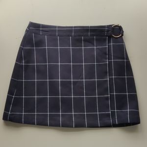 forever 21 plaid skirt